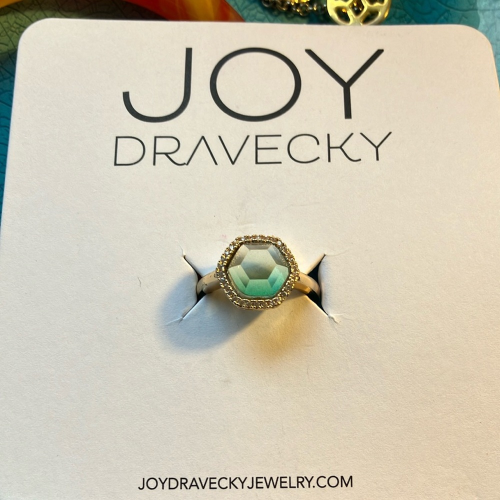 Joy Dravecky Ring